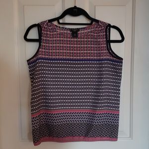 Ann Taylor XS Petite XSP Tank Top Sleeveless Shirt
